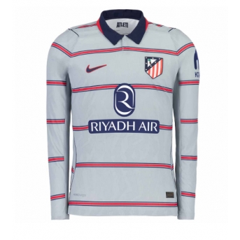Atletico Madrid Maglia Gara Terza Repliche 2026-27 Maniche Lunghe